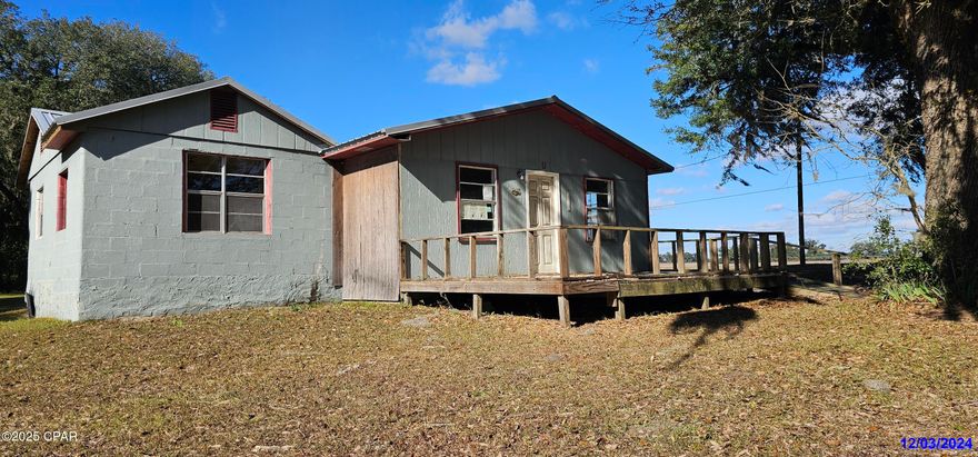 Are you looking for the perfect place to build your new home?? Well look no further than this beautiful corner lot in Greenwood. There is an old 1 Bedroom 1 Bath home that needs work on the property. You can fix the home up while building your dream home!! There are gorgeous 100 year old oak trees on the property. Call today for more information