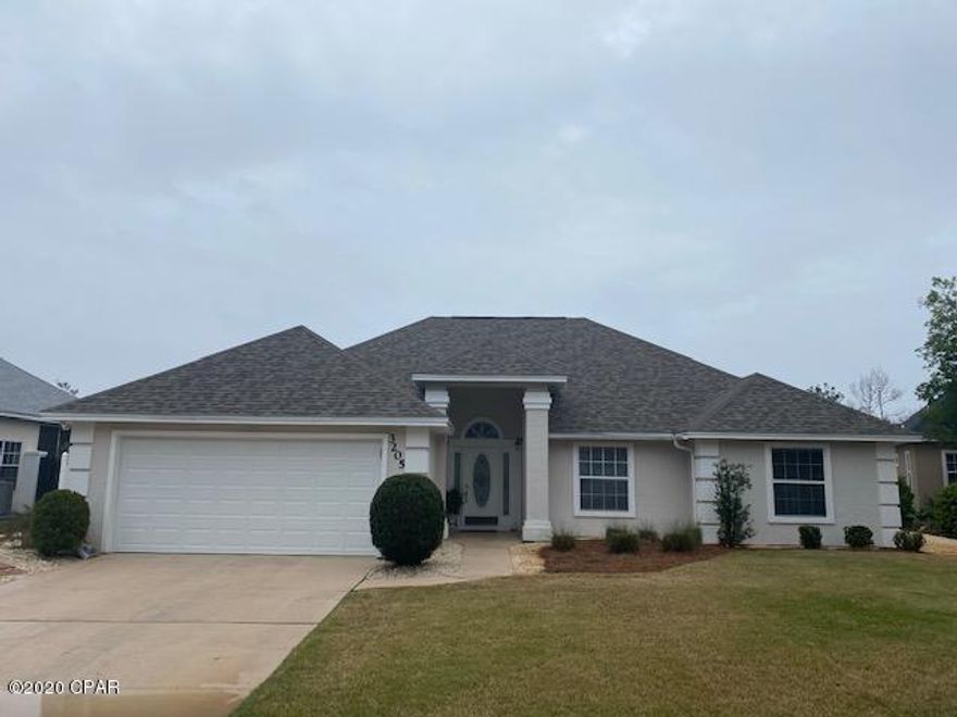 Remarkable and beautiful landscaped home in very desirable Preserve on the Bay Subdivision with 24- hour gated security.  Enjoy your backyard oasis including a 30 x 15 gunite pool with new screen enclosure, large covered paver patio and pool deck.  This spacious home features a large living area with gas fireplace, large dining room and separate breakfast nook leading to a private covered porch. The kitchen includes maple cabinets, granite counter tops, new stainless dishwasher, built-in cooking area and reverse osmosis water filter system.  This home includes 3 bedrooms and 2 baths. You will enjoy the spacious master suite with walk-in closet, master bath includes jetted tub and separate shower, double vanity and direct access to patio. This home also includes a separate irrigation well and irrigation system.  Many other new features include a new roof in 2016 (roof mitigation inspection available), new high-efficient 16 seer HVAC w/wi-fi programmable thermostat and electric air cleaner, whole house Easy Water filter system, 50 gal. gas hot water heater. Jacuzzi Bluetooth controlled variable speed pool pump and sand filter, and new garage door and opener.  All new features with descriptions and dates are included on attached "New Features List".