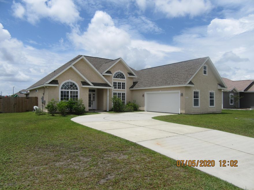 3 Bedroom 2 Bath located in Cherokee Heights with large fenced back yard, convenient to Tyndall A. F. B. All property sizes and ages are approximate, please measure and/or verify if important.

School assignments are subject to change, please check with Bay County for most accurate information.

Deposit is the same as the rent. Pets NOT Allowed! *YARD SERVICE INCLUDED IN RENT *