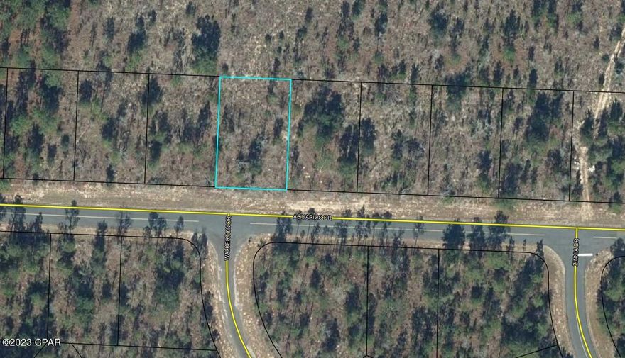 Quality building lot in the growing community of Sunny Hills. Convenient location to HWY 77. There is a lot of new affordable construction occurring to accommodate the growth moving north out of Panama City. Sunny Hills is a deed restricted community with no HOA.   Located approximately 25 miles north of Panama City and 18 miles south of Chipley. This community features a popular and affordable 18 hole public golf course and many fine fishing lakes.
