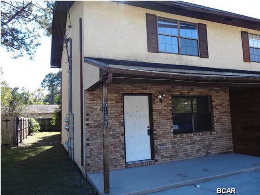 Bargain Hunters Delight with a lot of potential for investment starting with over 21K in equity. See the Bay County Property Appraisal assessment value for 2014 at $ 51,823. Home has two bedrooms and one and one half baths. Close to Parker School and Tyndall AFB. Age, Square Footage, and room sizes approx., if important please verify.