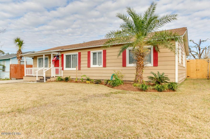 This charming home in the heart of St. Andrew's is a MUST SEE. It has been completely renovated and offers all the modern conveniences in a historic home. It has two separate living rooms and a separate dining area. This home is a chef's dream. The kitchen has plenty of counter space and is a open concept, perfect for entertaining. The home has hardwood flooring and tile throughout. There are three spacious bedrooms and two bathrooms. The curb appeal is amazing. The outside of this house has been beautifully manicured and landscaped. It has a large fenced backyard with an oversized back deck with a outside shower, also perfect for entertaining. The home has a brand new roof installed Jan. 2019 and new A/C units inside and out. This one will NOT last long.