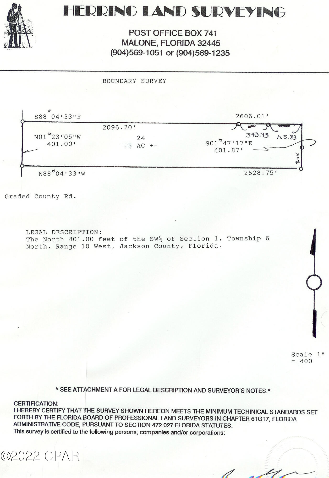 [No Recorded Subdiv] - Land