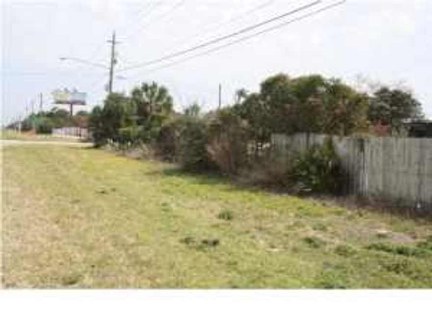 Great location for new business. High visibility with great traffic volume. Property features 130 feet of frontage on Hwy. 98. Adjacent 1/2 acre also available. Potential for one full acre assemblage for your new business or development.