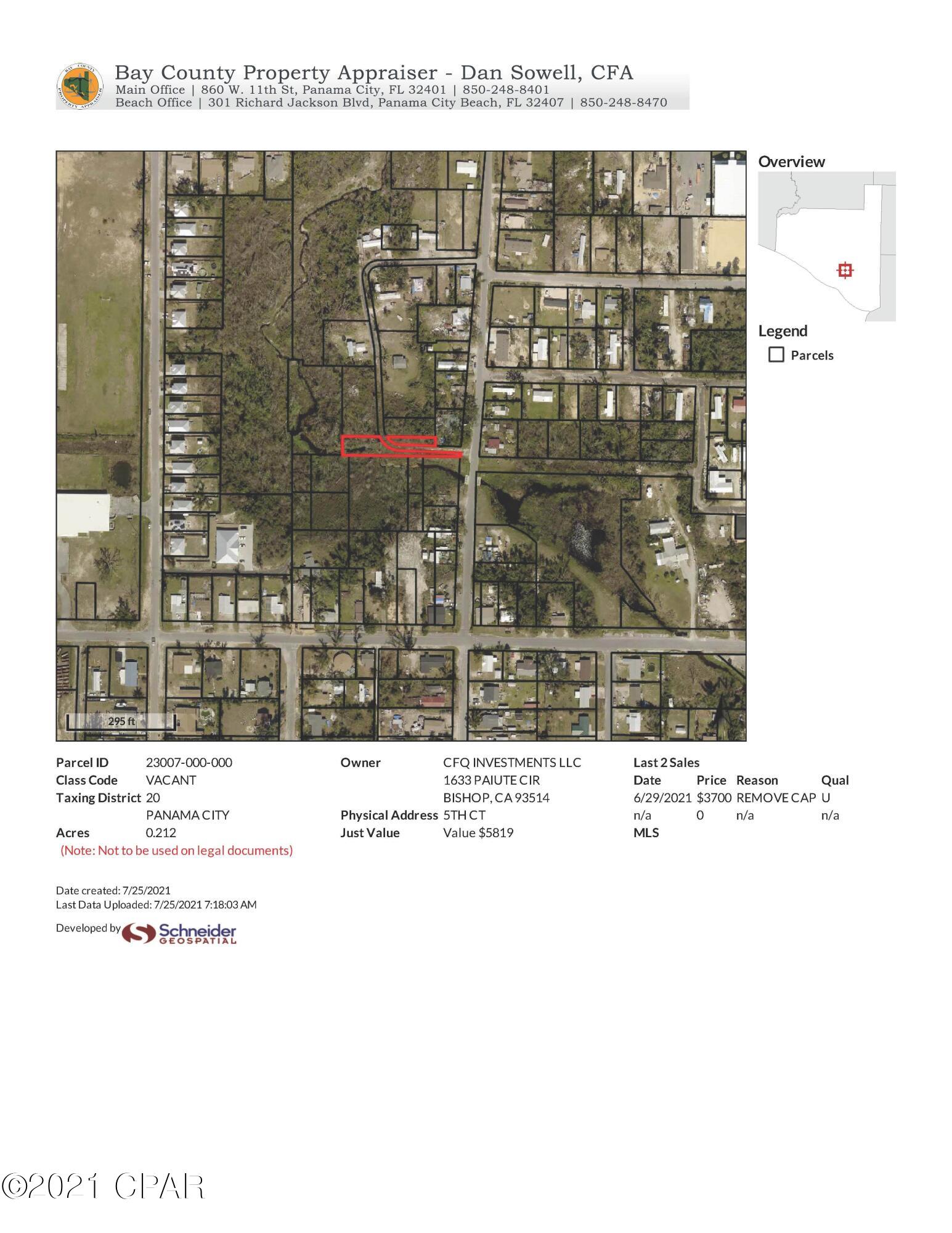No Named Subdivision - Land