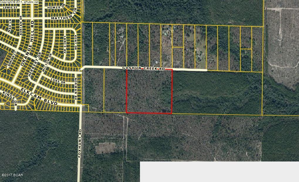 No Named Subdivision - Land