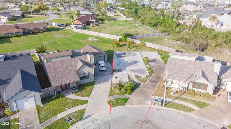 PRICE REDUCED!! BRING ALL OFFERS!!This beautiful lot sits at the end of quiet cul-de-sac in the heart of Panama City. City sewer and water is available. This lot is ready to build your dream home APPROVED HOUSE PLANS AND BUILDING PERMIT.

Please see survey for accurate dimensions.