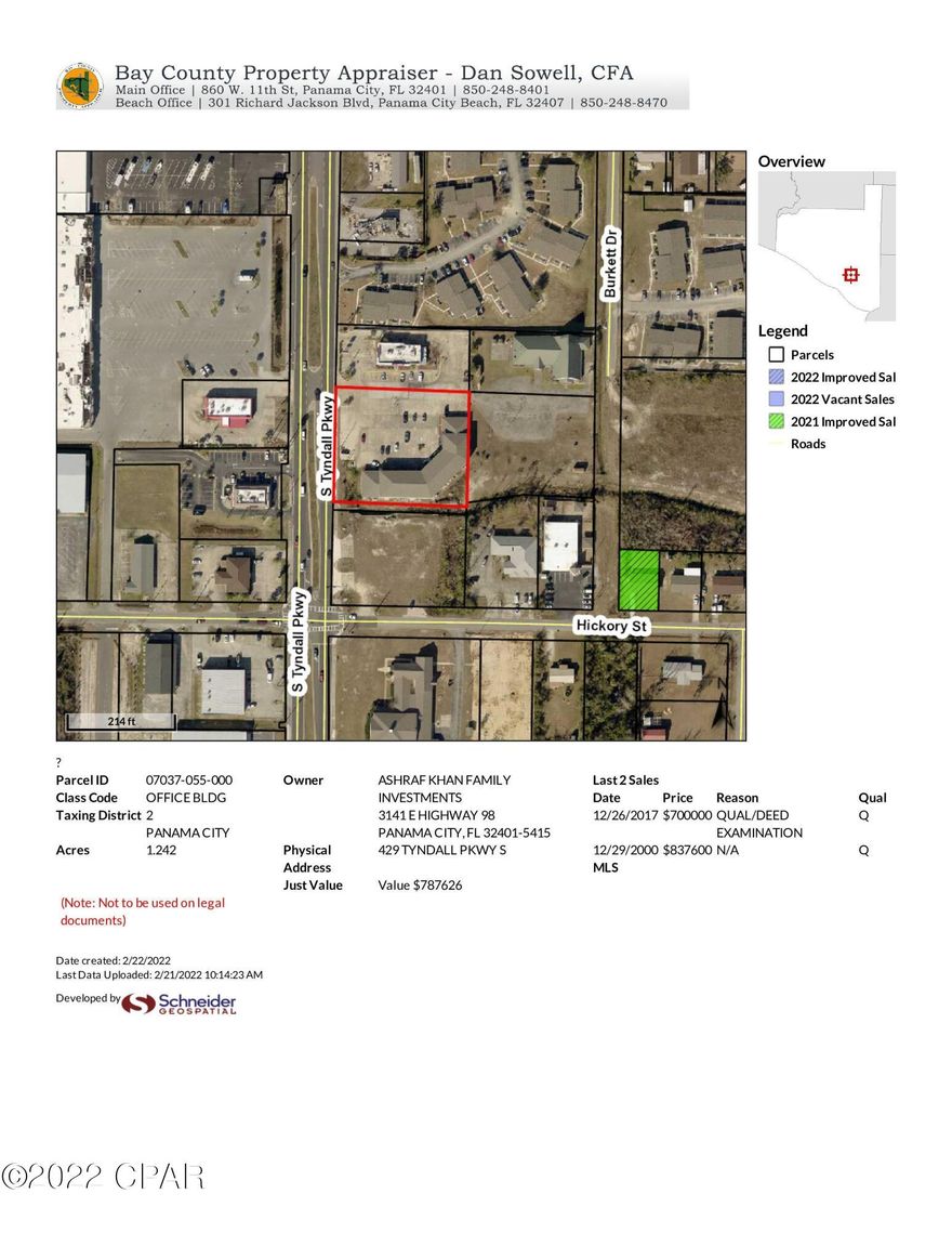 Entered for comp purposes. 5 year initial lease term. Modified gross - $15/sqft with 3% annual bumps after second year