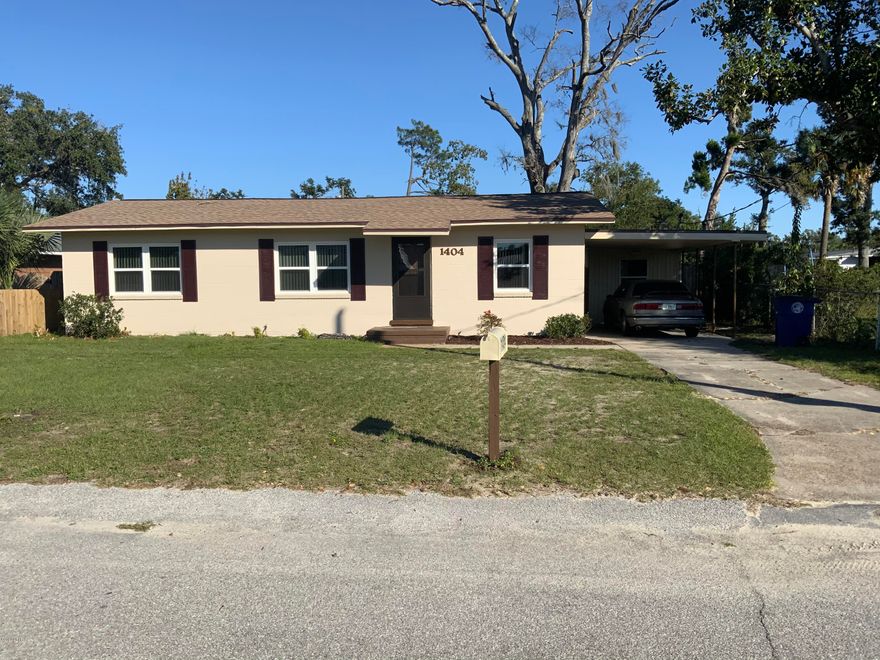 Live in St. Andrews where you can walk to all the shops and restaurants and marina.  With many parades and events/festivals in the area during the year, it's a desirable and fun place to live.  The original hardwood floors in this home have just been refinished.  The HVAC unit was replaced inside and out in 2019, roof was replaced along with new vinyl soffits and fascia, and brand new windows throughout.  The interior and exterior was freshly painted in 2020.  You have a carport and an attached laundry room, plus a large privacy fenced backyard.  Come see this one and get your piece of St. Andrews for well under $150,000!