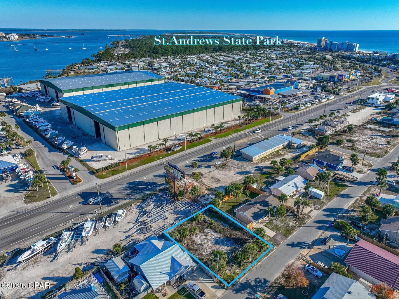 Treasure Island - Land