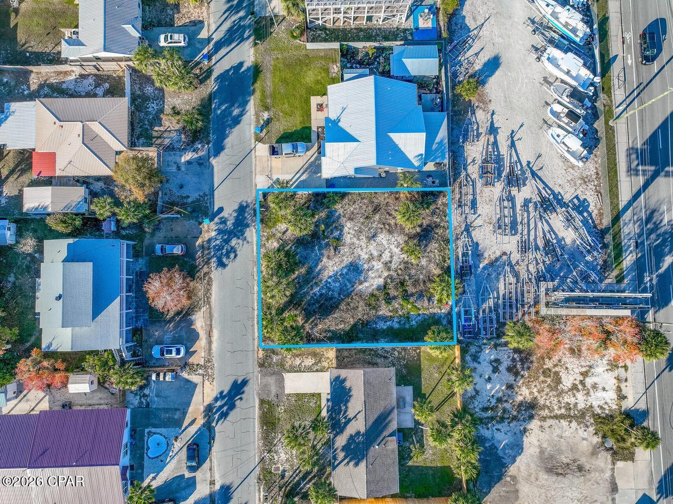 Treasure Island - Land