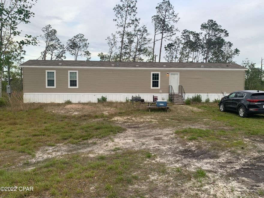 CURRENTLY UNDER CONTRACT, SELLER WILL CONSIDER BACKUP OFFERS. Almost new single wide Manufactured home on one acre of land. Priced right so bring your buyer!