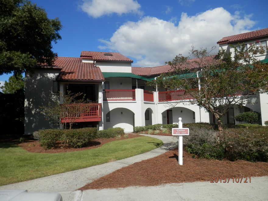 This is a ground floor waterfront unit. The community has a dock, exercise room and laundry. Pets are allowed for owners. The unit has a very large patio overlooking the Lagoon. This is a nice size 2 bedroom unit AND IS SOLD UNFURNISHED. This is a Short Sale and must be approved by the bank. This complex has a villas and master Association. This is a short sale , is subject to bank approval.