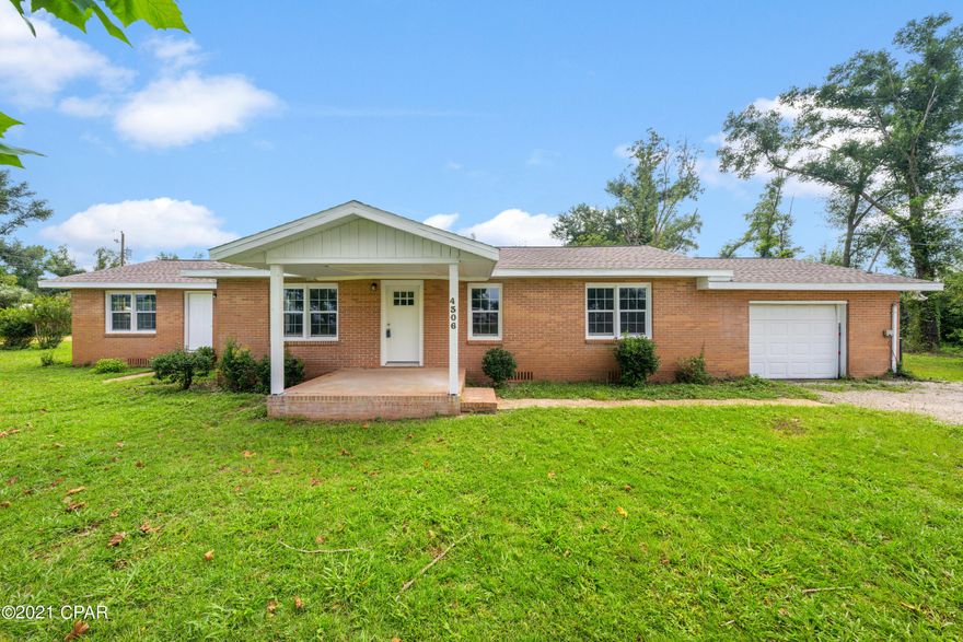 NEWLY REMODELED Home just for you and your family! This home consists of four bedrooms, an office space, two full bathrooms that is joined by a very spacious living area. Perfect property for Investors as well! The home sits on a .62 acre lot that gives you plenty of space for activities or even some people over for a Sunday Night football game. This split floor plan gives us NEW Windows throughout the house, and a brand new updated kitchen area with cabinets, countertops, fixtures, etc. Schedule your showing with your favorite realtor today .