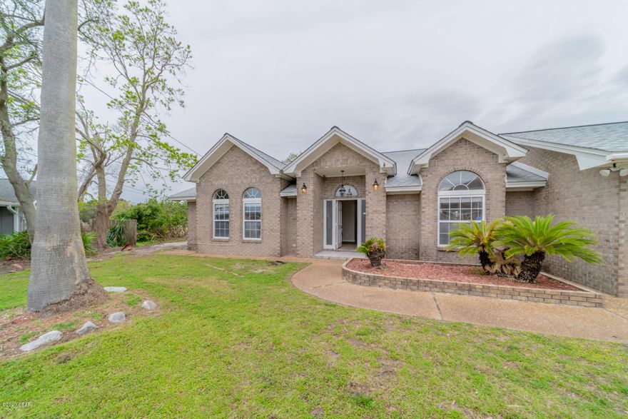 This spacious 4 bedroom, 3 bathroom home is available for rent starting April 1, 2020. The home offers an open concept kitchen, living and dining area with a large backyard, 2 car garage and private swimming pool. Located in heart of the Panama City Beach in the quiet community of Open Sands. Monthly rent is $3000 plus all utilities. Security deposit is $4500.