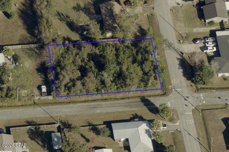 RARE 100x150 lot located in the city limits of Lynn Haven.    This corner lot is the perfect building site!!! Take advantage of the market and buy this lot that is large enough to not have neighbors too close to you.  The location is perfect, you can drive your golf cart to concerts in the park or get to just about anything  or any place that you need to in minutes.   Bring your builder and build the home you have always wanted.