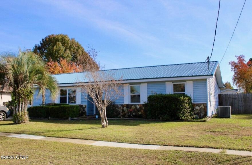 Discover incredible value in the heart of Lynn Haven! This beautifully maintained home offers the best price in the area and a fantastic list of recent upgrades. Enjoy peace of mind with a 6-year-old metal roof, plus a brand-new 12×20 wooden deck perfect for outdoor living. A new 8×10 storage shed and wooden privacy fence add convenience and comfort, while the new refrigerator enhances the bright, functional kitchen.

Inside, you'll love the extra-large master bedroom, complete with a spacious master bath featuring a separate shower and luxurious jetted tub—your own private retreat at the end of the day.

This property is truly move-in ready and priced to sell. Don't miss your chance to call it home!