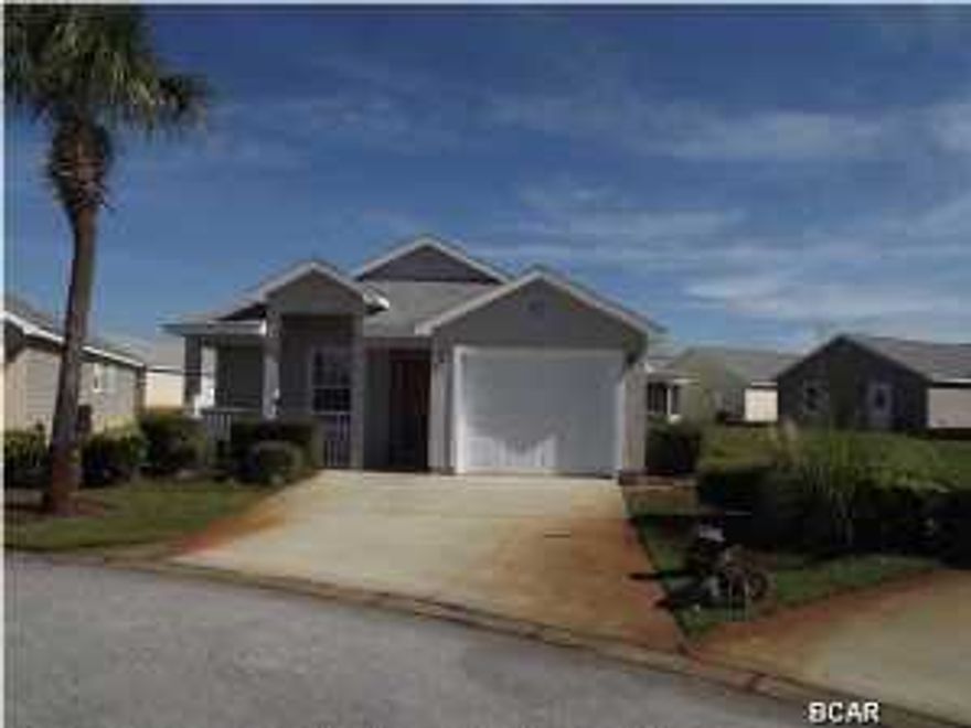 Welcome to Palm Cove, this is a Conch Shell model located on a cul-de-sac. This home is very clean and is ready for a new family. There is some interior painting that needs to be done and the Owner is offering a painting allowance just in case you would want to change the colors. Everything in the home has been well maintained making the home a turn key. There is also a screened in enclosure for cooking out or just enjoying the evening. The Palm Cove community is gated and offers two swimming pool for your families enjoyment. This is a wonderful Home in a nice gated community so make your appointment to view today.