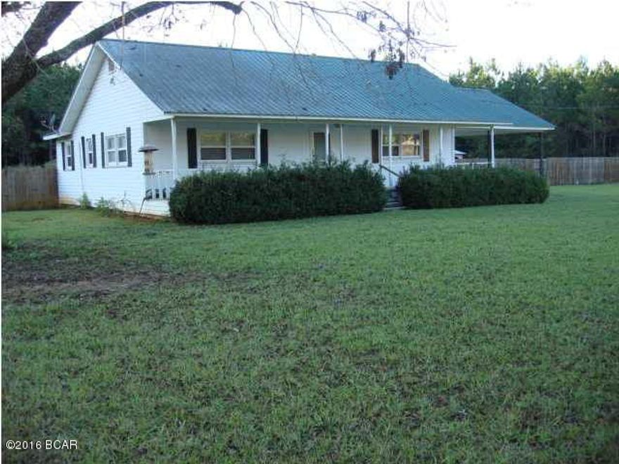 Cutie Pie in the Country! 3 Bedroom 1 Bath home with 1344 sq ft on 2.06 acres! Home needs work but could make the perfect home for your family! Located on a paved road int he country on Cliff Road. Home is under auction terms. Please call for additional information!