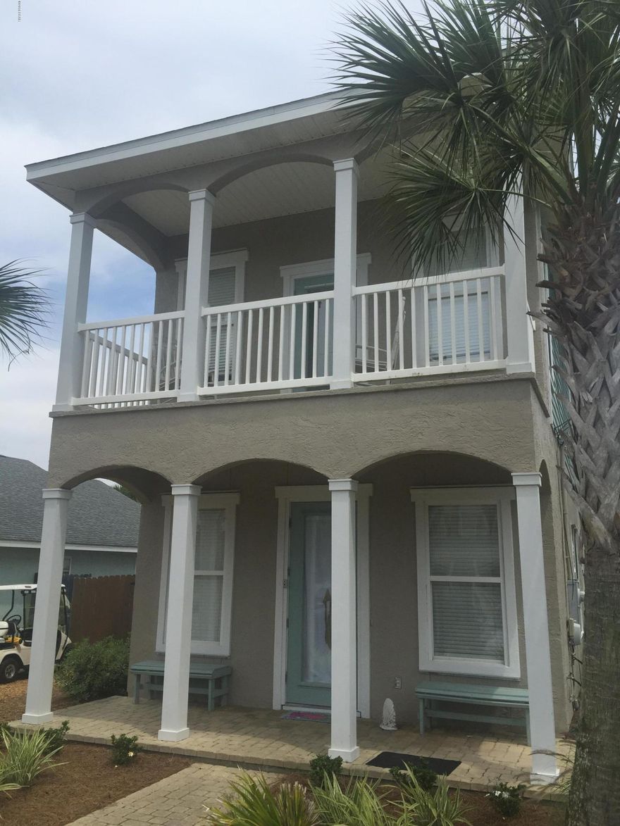 **BID-A-WEE BEACH - HUGE LOT, PRIVATE POOL, TWO MASTER SUITES WITH BONUS ROOM**  This awesome beach house was completely renovated in 2013/2014 and is in fantastic condition.  Located in highly desirable Bid-A-Wee Beach, this amazing home is just three blocks from the PRIVATE, dedicated beach in Bid-A-Wee.  Featuring controlled, gated access to a gorgeous, undisturbed beach (no construction of ANY kind allowed).  Call today for more information or for your private appointment to view today before this one gets away.  **FURNITURE IS NEGOTIABLE**