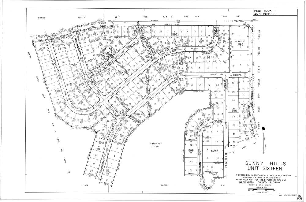 Sunny Hills Unit 16 - Land