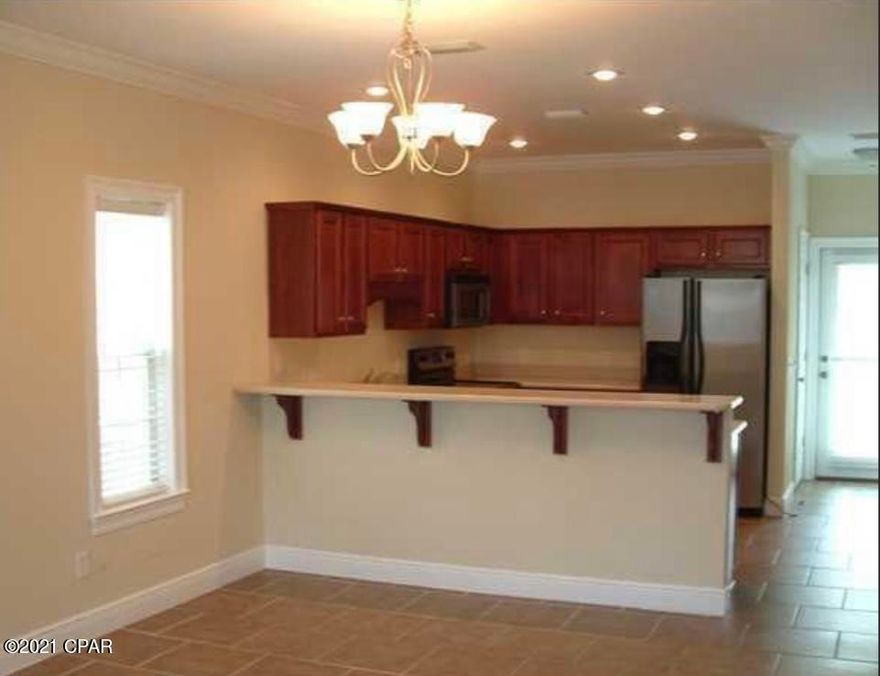 Mimosa Place is a darling community located in Panama City Beach. You are centrally located to the areas most coveted attractions, the beach and fabulous restaurants. Don't miss your opportunity to view this home today!