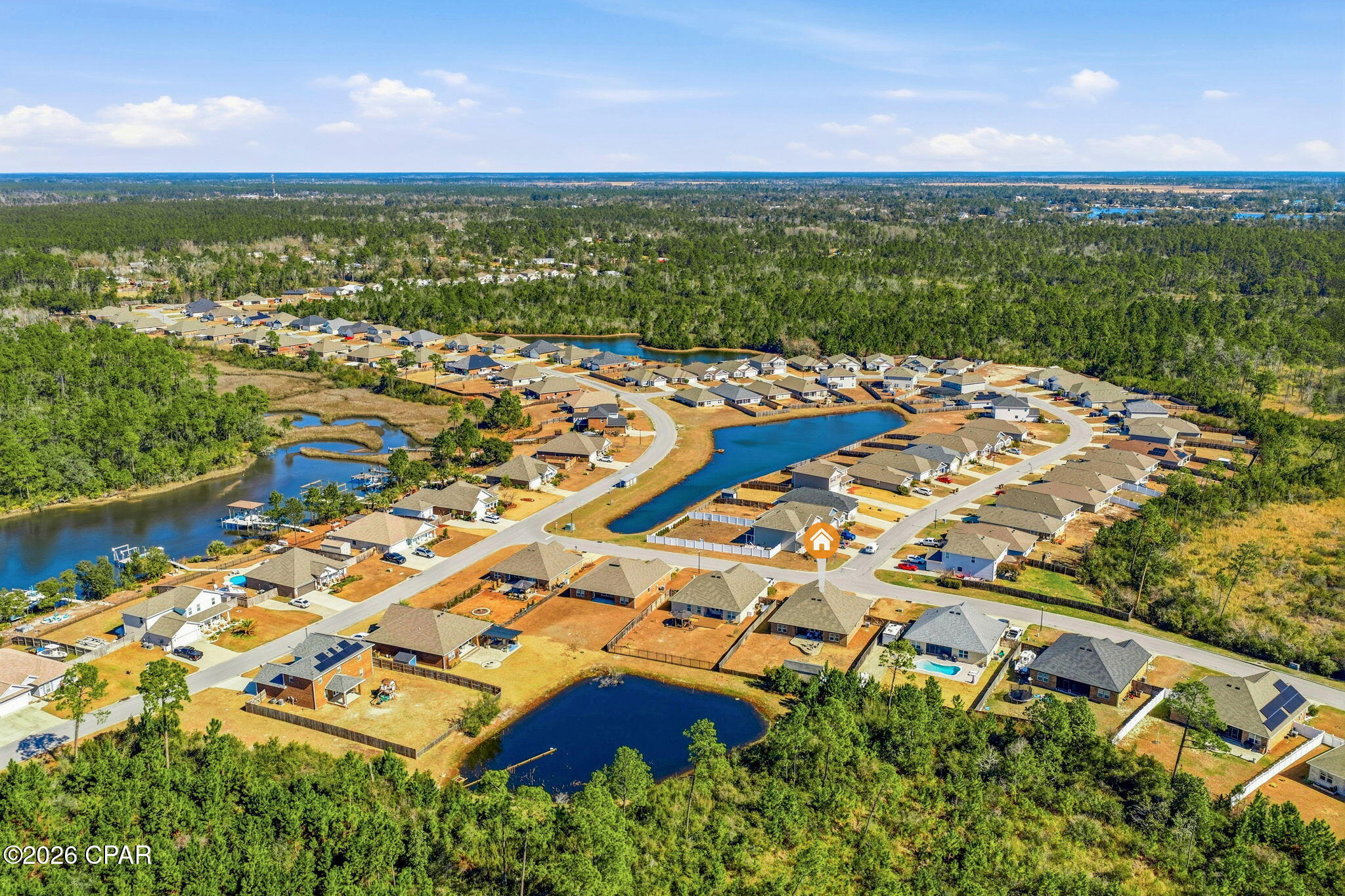Fanning Bayou - Residential