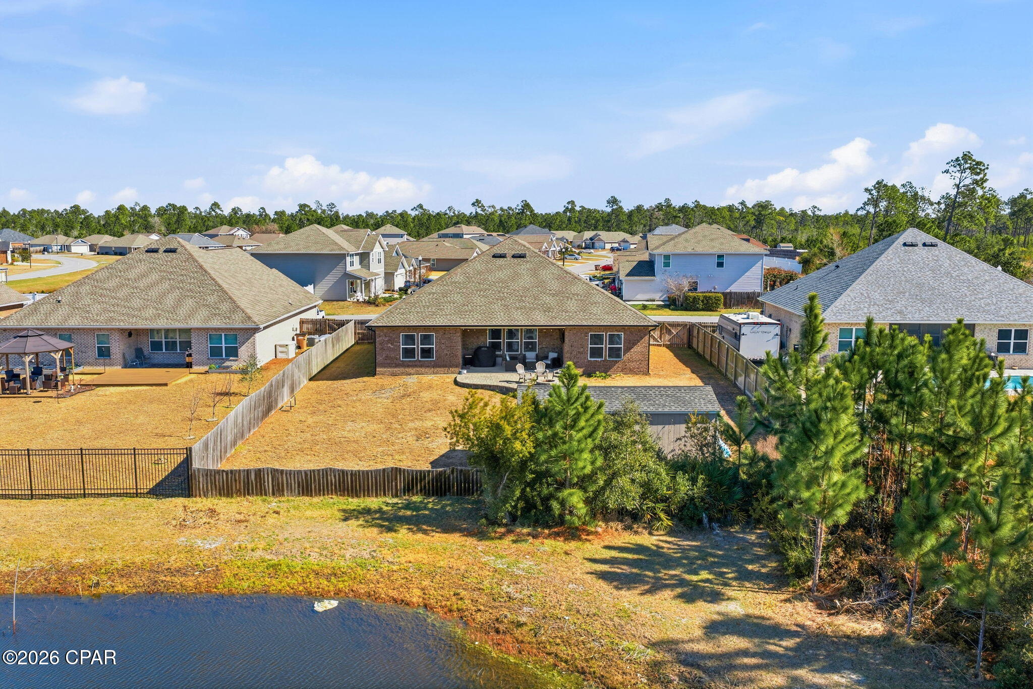 Fanning Bayou - Residential