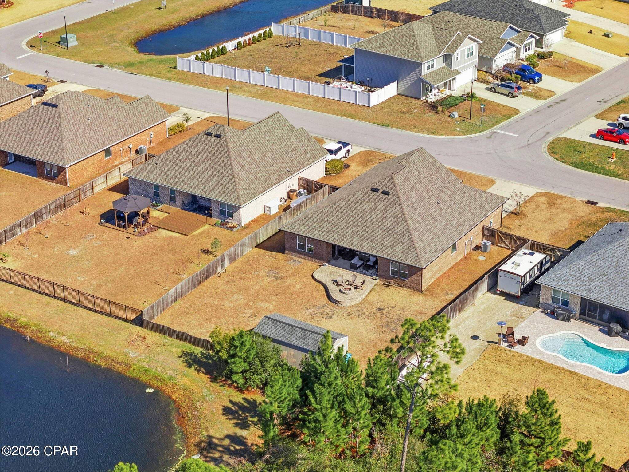 Fanning Bayou - Residential