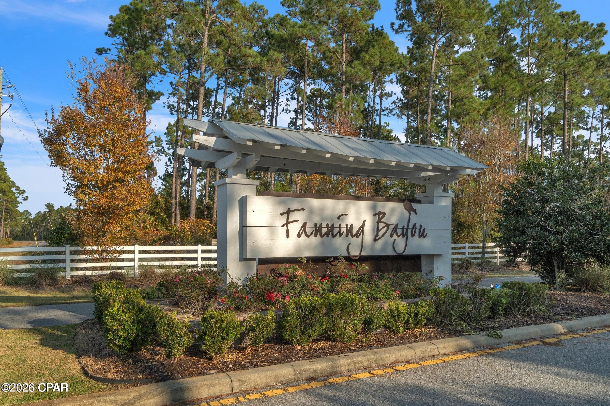 Fanning Bayou - Residential