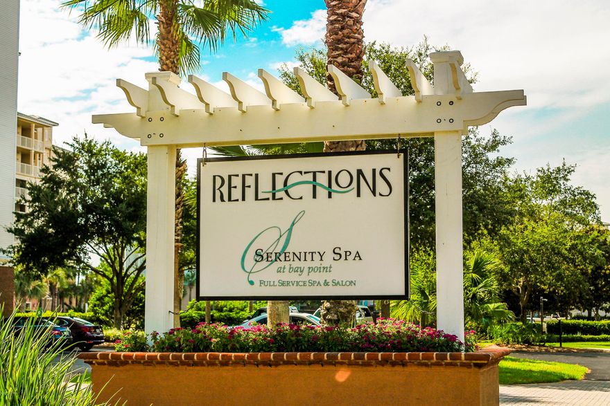 Don't miss this Condo in the exclusive Bay Point community on Panama City Beach seventh floor unit boasts views of the beautiful pool and partial views of the lagoon! With great amenities for the active Florida lifestyle, such as a Jack Nicklause golf course and The Meadows course as well. The Serenity spa is just down stairs on your way to the simply mammoth secluded pool, tennis courts, and much much more. Now if you are a boating enthusiast in love with the best offshore fishing, you wont be disappointed. The beautiful Bay Point Marina is one of the most complete and accessible marinas in the area. This unit is PRICED TO SELL!