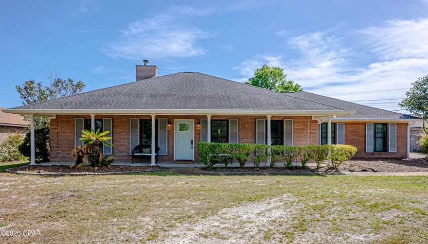 3 Bed 2 Bath + BONUS ROOM on .788 acre IN TOWN!! 
OPEN HOUSE FRI 4/3 3PM-6PM SAT 4/4 2PM-5PM
NO HOA! This home and acreage is a must see!
Bifold patio doors for true open living room/patio entertiaining
Whole house generator
Hurricane shutters on all windows
Overside 2 car attached garage
Detached 1 car garage workshop with attached carport
Additional RV Carport
Additional covered parking for lawnmowers, golf carts or side by sides. 
Enormous master bedroom with 2 walk in closets
Giant outdoor patio with kitchen
Sewer and Well- so almost all off grid
Brand new hot water heater
Large vehicle gate for easy access to backyard