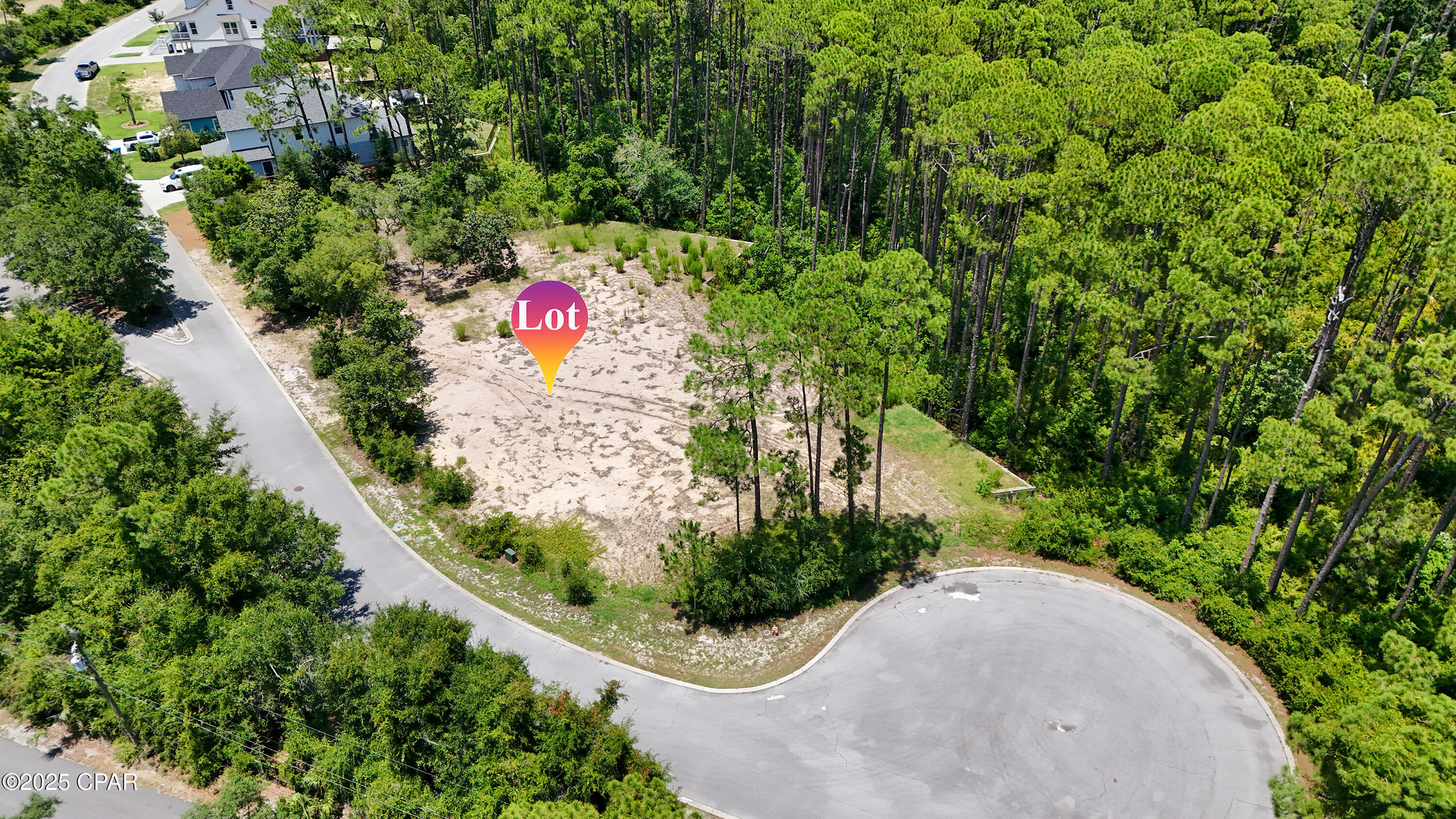 Sanctuary Beach - Land