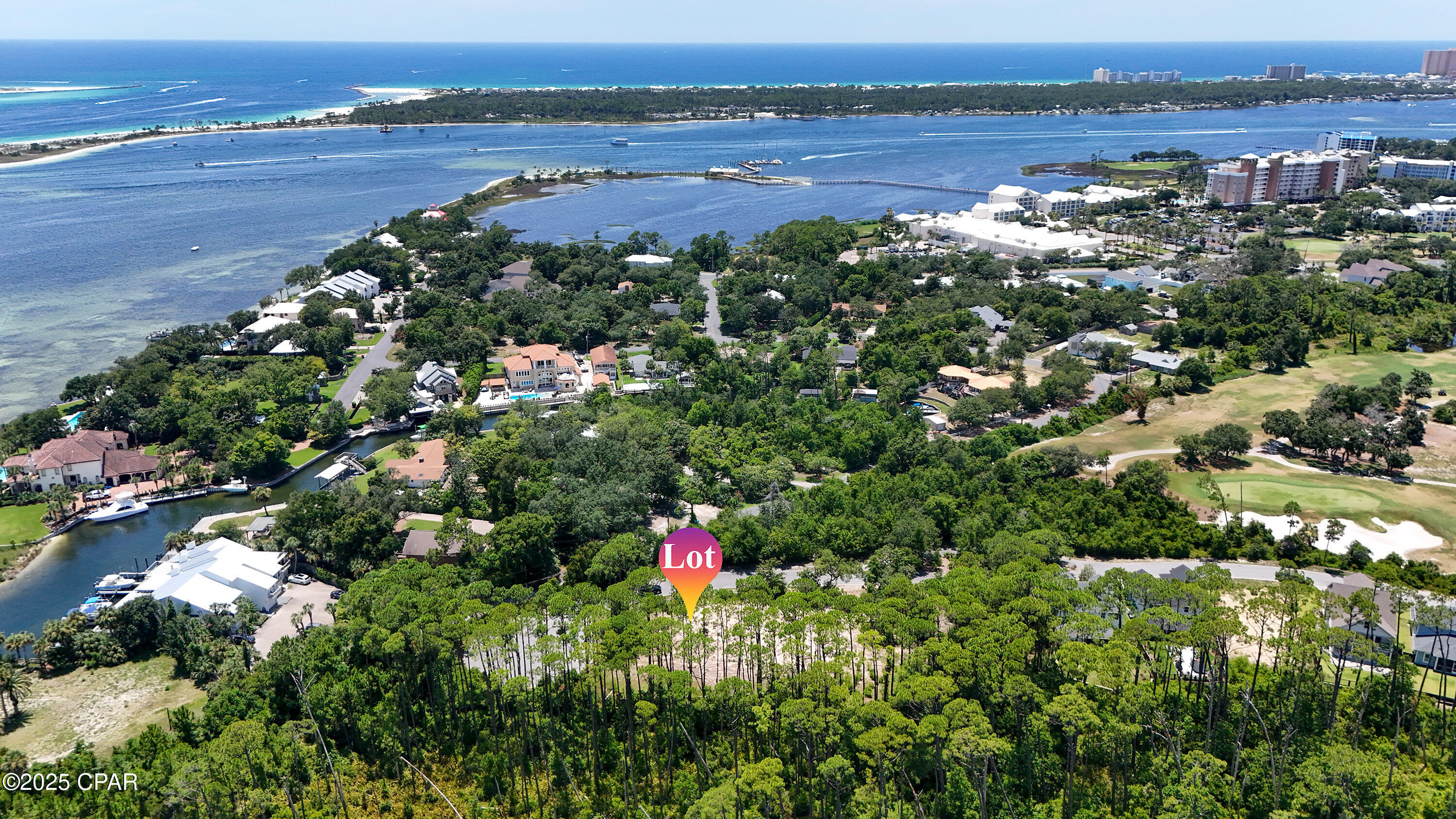 Sanctuary Beach - Land