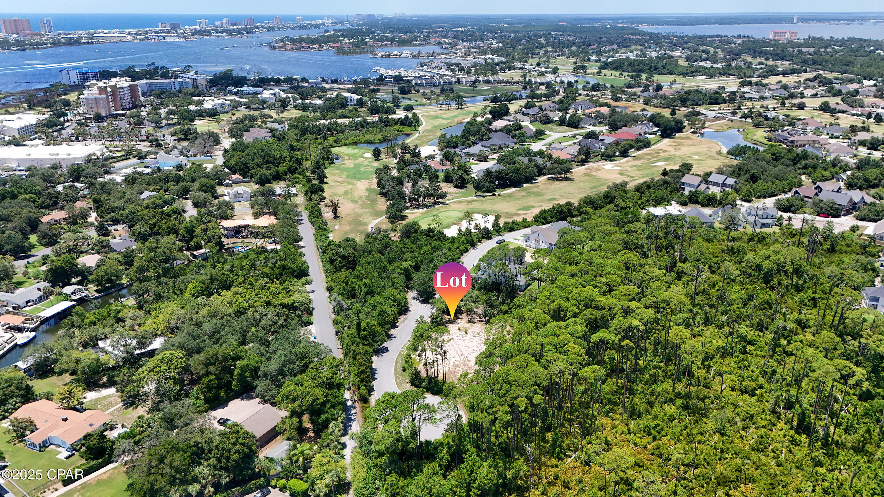 Sanctuary Beach - Land