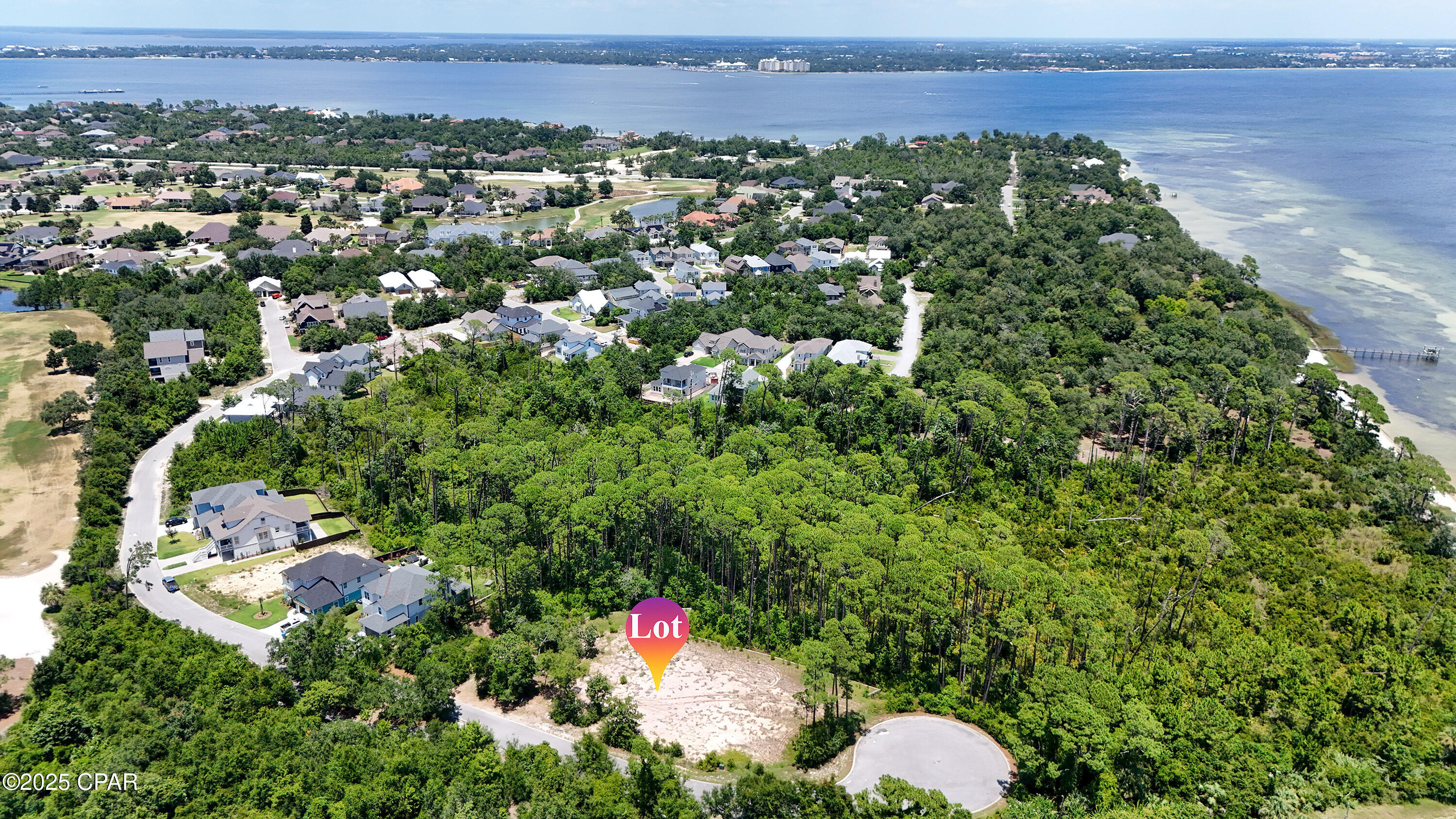 Sanctuary Beach - Land