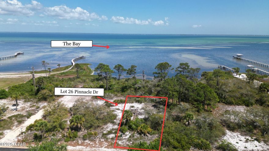 OVATION DREAM HOMESITE!! This spectacular bay view lot is perfectly positioned to capture sweeping, unobstructed views in the highly sought-after Ovation community on Cape San Blas. An exceptional opportunity to build your custom coastal retreat, this homesite is surrounded by natural beauty & elevated by upscale amenities that define the Ovation lifestyle. Known for its peaceful setting & beautifully maintained grounds, Ovation offers a refined yet relaxed coastal experience unlike any other on the Cape. Enjoy deeded access to both the Gulf & the bay, giving you endless options--from sun-filled beach days to quiet evenings soaking in waterfront sunsets. Amenities are second to none, including a bay front pool, beachside pool, fitness center & an elegant community room designed for gathering & entertaining. Conservation areas are thoughtfully woven throughout the neighborhood, preserving native wildlife & lush coastal landscapes while creating a serene, nature-rich backdrop right outside your door. Just minutes from St. Joseph Peninsula State Park--consistently ranked among the nation's top beaches--you'll enjoy miles of pristine shoreline along with kayaking, fishing & hiking adventures. Scenic paved trails throughout the Cape are perfect for biking, dog walking or a relaxed morning stroll. Plus, you're only a short drive to Port St. Joe where you can enjoy local dining, boutique shopping, marinas, live music & all the charm this coastal town has to offer. Whether you're envisioning a primary residence, vacation escape or income-producing investment, short term rentals are allowed--offering flexibility & strong potential. Secure your place in one of the Forgotten Coast's premier communities & start bringing your coastal vision to life. Call for your private tour & LIVE THE BEACH LIFE!
