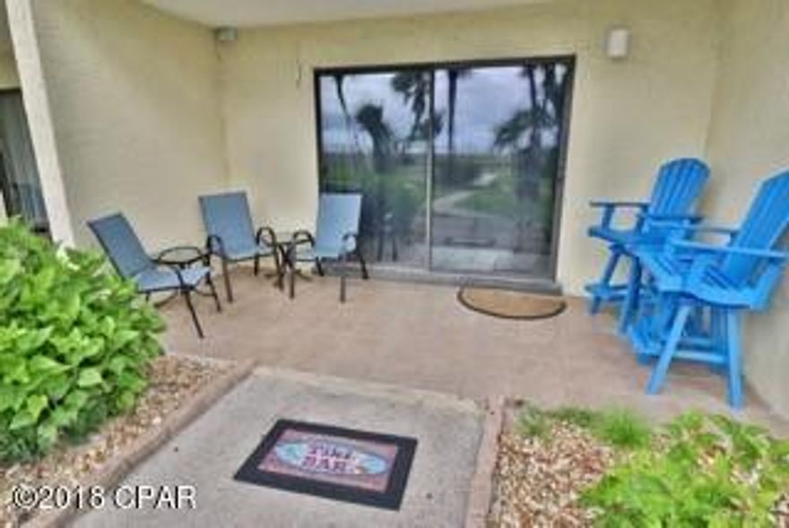 UNDER CONTRACT .SELLER TAKING BACK UP OFFERS .Just steps away from the beautiful sands of PCB from this great location on the ground floor of the Summit! MUST SEE  NEW Washer and Dryer going in  Jan .2020

This condominium is located on the beautiful beaches of the Gulf of Mexico in Panama City Beach, Florida. It is at The Summit on Thomas Drive. You will find yourself within walking distance of restaurants, amusement parks, golf courses, and more. Grills are provided on site if you enjoy cooking out. There is also a TIKI bar in the pool area which is close to the beach so you can get a cool drink any time without leaving the property. A bar and grill called Bikini Bobs is onsite for food.

The Summit has two large pools for guests as well as both indoor and outdoor hot tubs! The master bedroom in this beautiful unit has a king size bed, twin size day bed and a large flat screen tv. It has private access to the bathroom. The bathroom has a shower/tub combo and a connecting half bath with access from the hallway. 

The hallway has 2 twin size bunk beds.

The oceanfront living room has a QUEEN size sleeper sofa, a large flat screen tv and access to the oceanfront balcony.

The kitchen comes fully stocked with everything needed to cook a great meal!