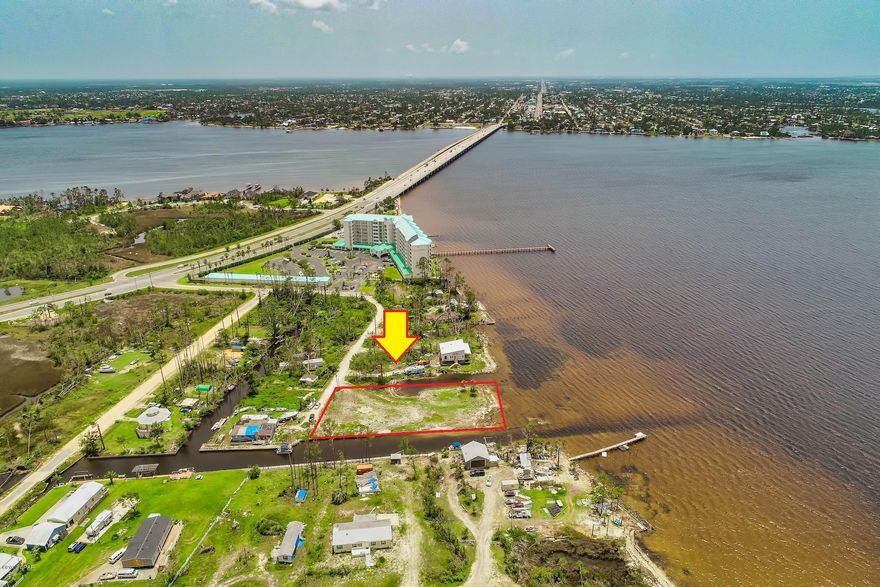 Have You Been Searching For The PERFECT Bay Front Lot To Build Your Dream Home?  Well, Look No Further!  This Rare Property Won't Last Long!  Surrounded By Water On 3 Sides, You'll Basically Have Your Very Own Island With The Best Sunsets On The Bay!  With Just Under An Acre Of Land, You'll Have Plenty Of Space To Build The Home You've Always Dreamed Of...All With No HOA!  The Lot Previously Had A Residence On The Property, But Is Now Cleared & Ready For You!  Come See For Yourself All That This Amazing Home Site Has To Offer!  As Always Buyer To Verify Square Footage, Dimensions & Any Other Information Deemed Important.