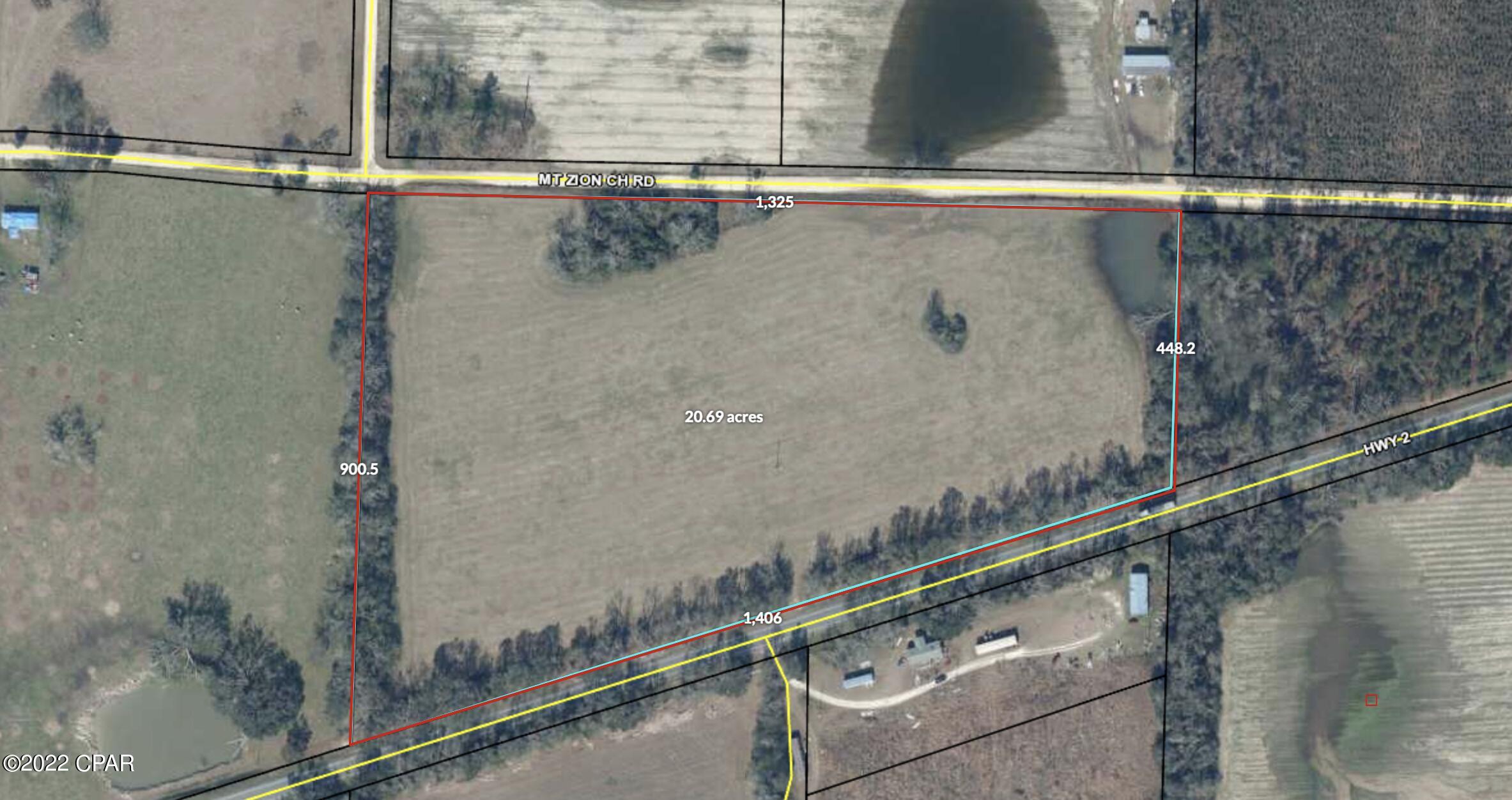 [No Recorded Subdiv] - Land