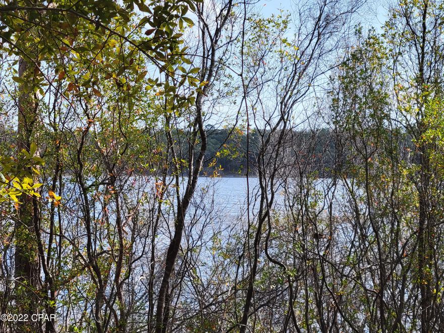 'CURRENTLY UNDER CONTRACT, SELLER WILL CONSIDER BACKUP OFFERS'''This waterfront lot would be an ideal site for your new home on the west side of the lake. Have a cup of coffee on your back porch or dock and watch the sun come up across the crystal clear water. The fishing is good so bring your fishing equipment. However, because the water is so clear that anglers should not use more than 5 pound test line of the fish will see it. Property owners also have access to the common area at what is called the big lake, which is about twice the size of the smaller lake. Security guards are on duty weekdays. At other times homeowners have a private code for entry. Come enjoy the security provided in the country, but not far from Panama or the World's Most Beautiful Beaches in Panama City Beach.