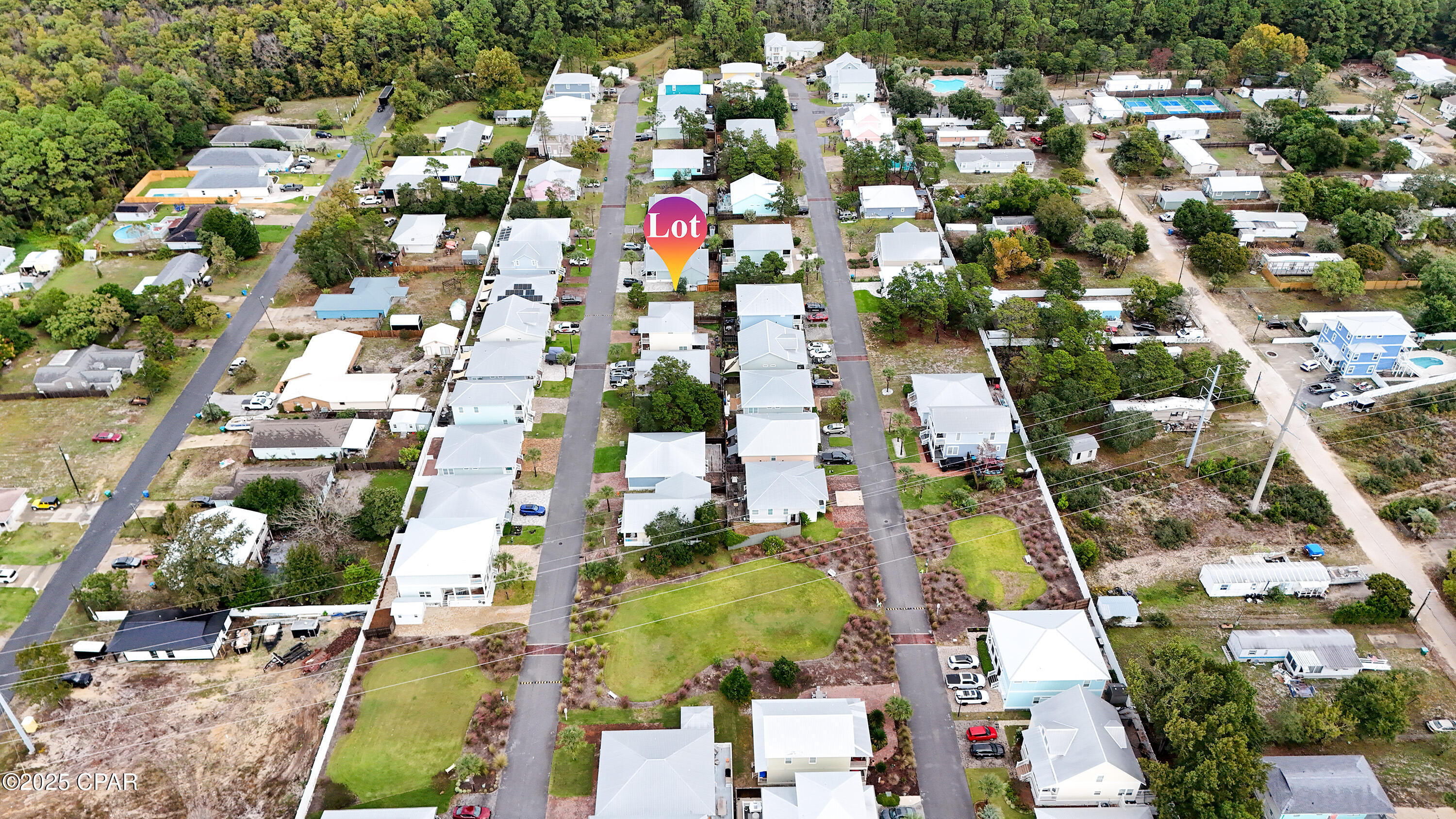 Paradise Grove - Land