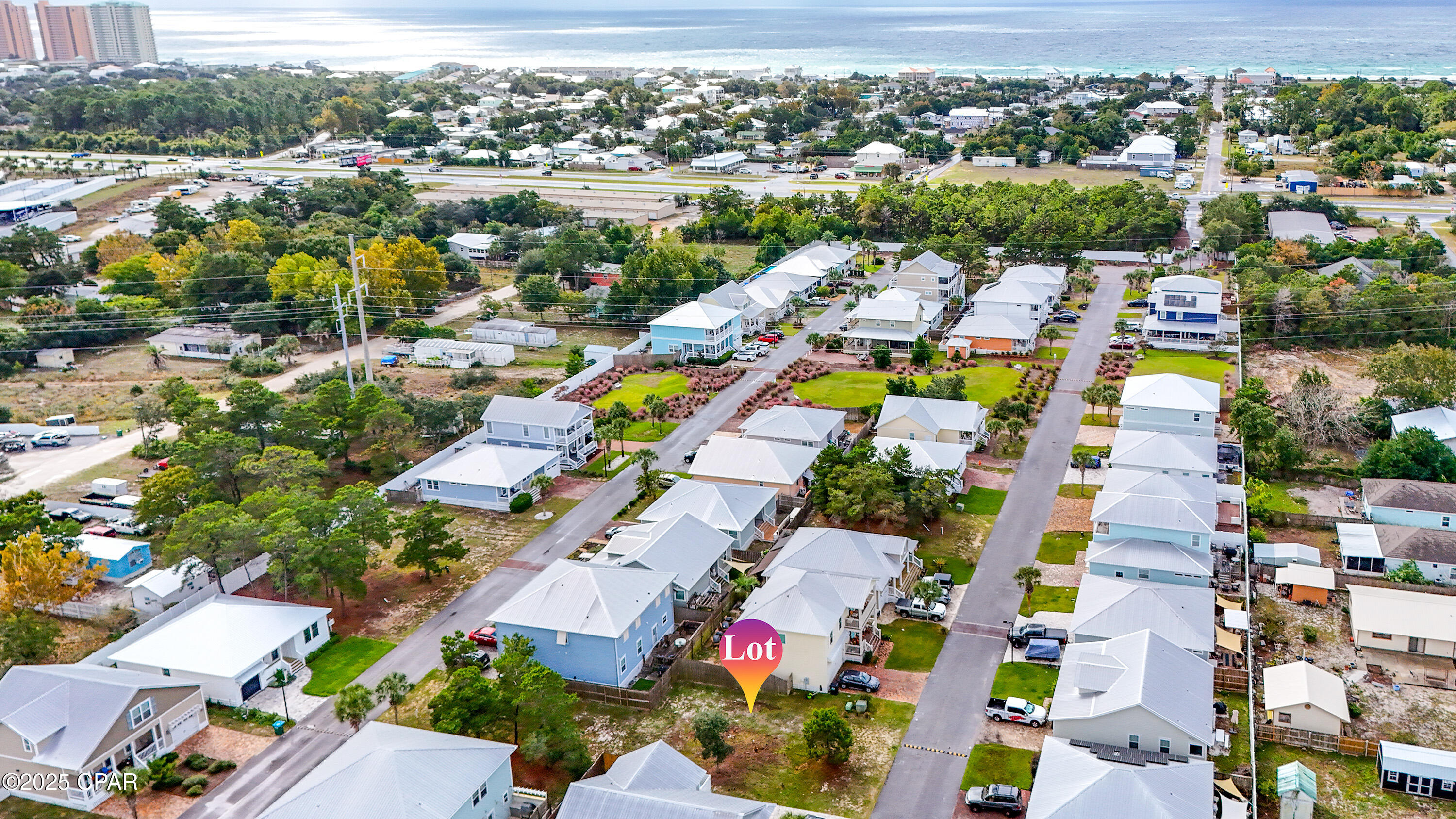 Paradise Grove - Land