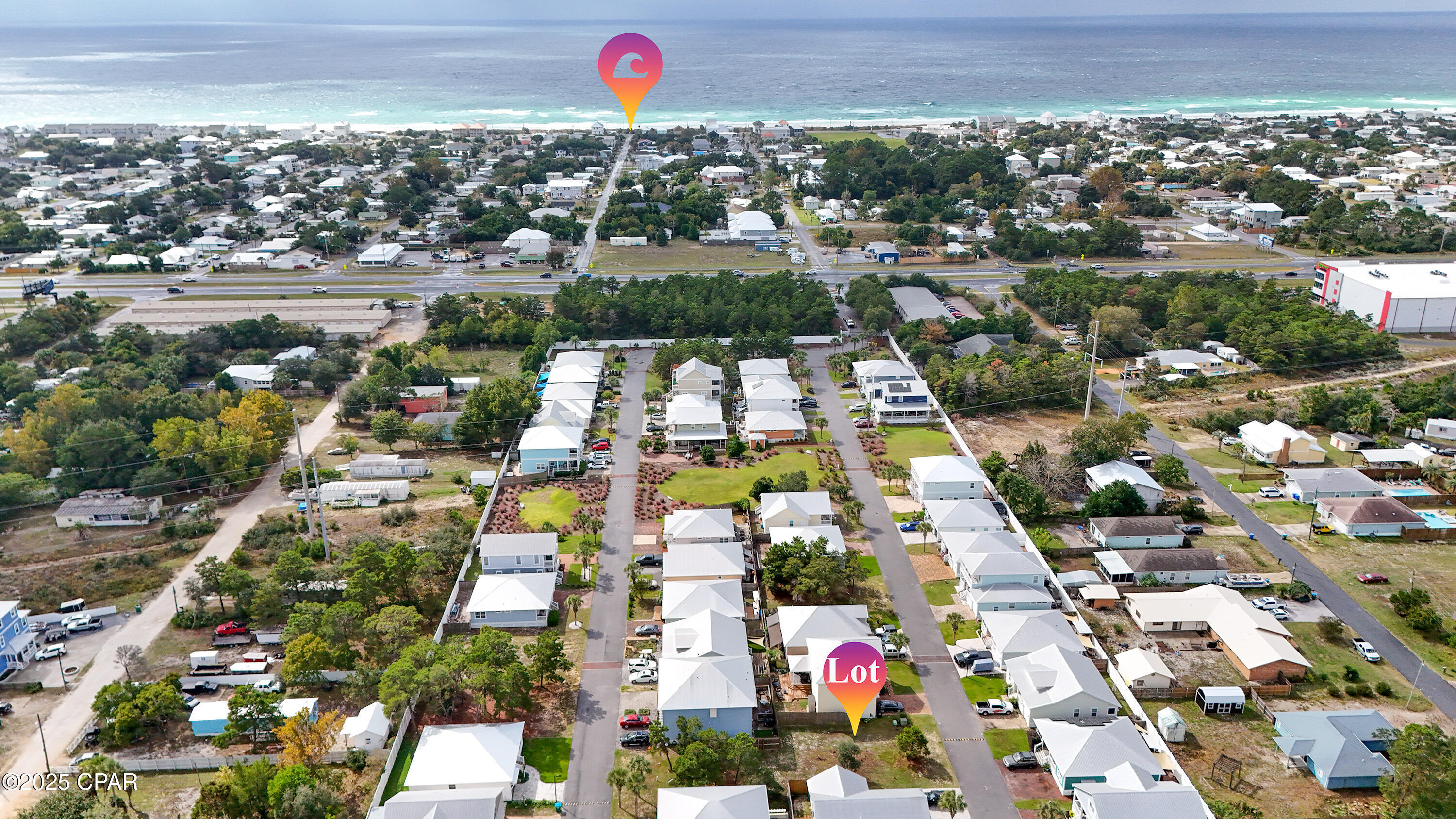 Paradise Grove - Land