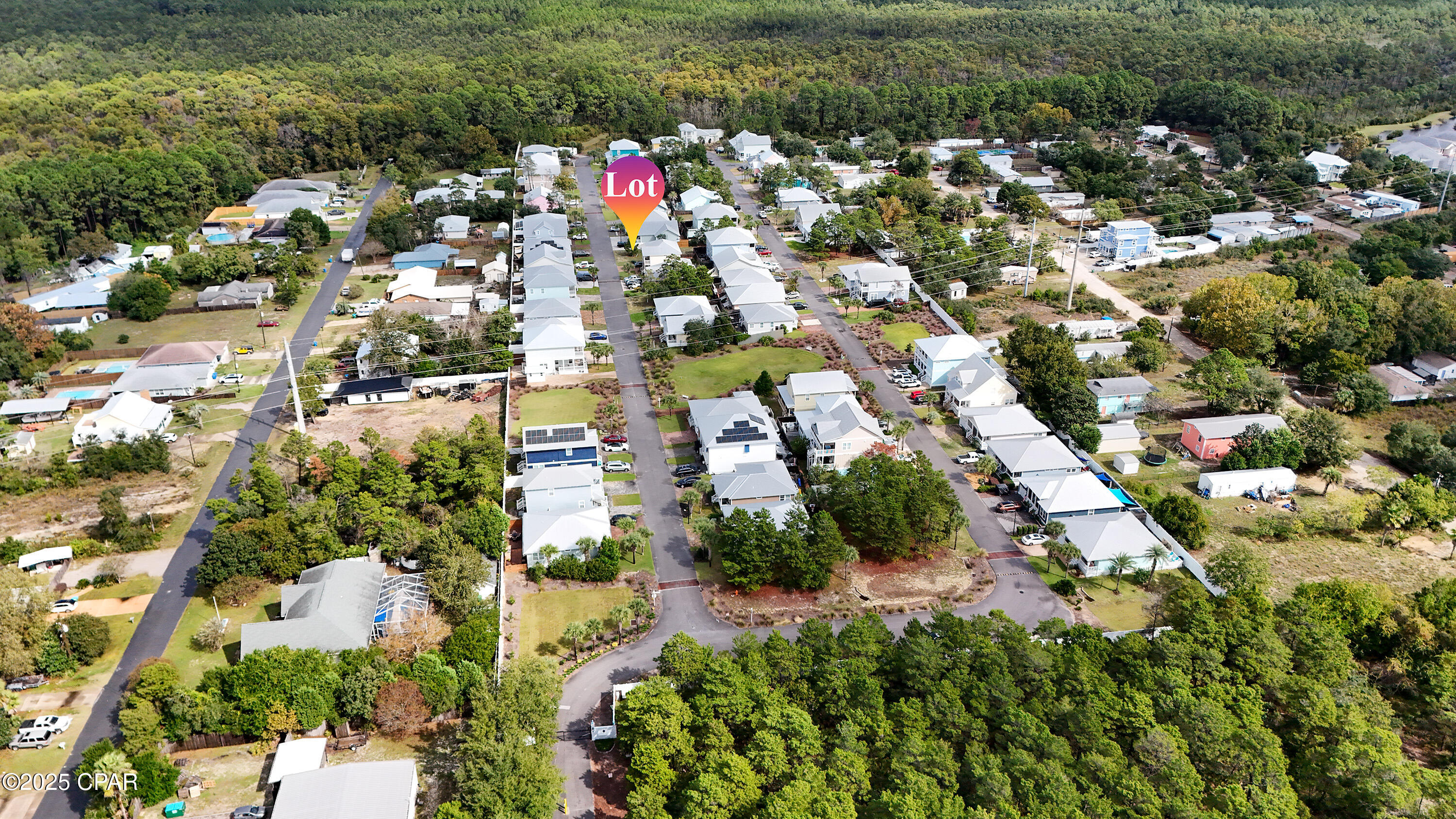 Paradise Grove - Land