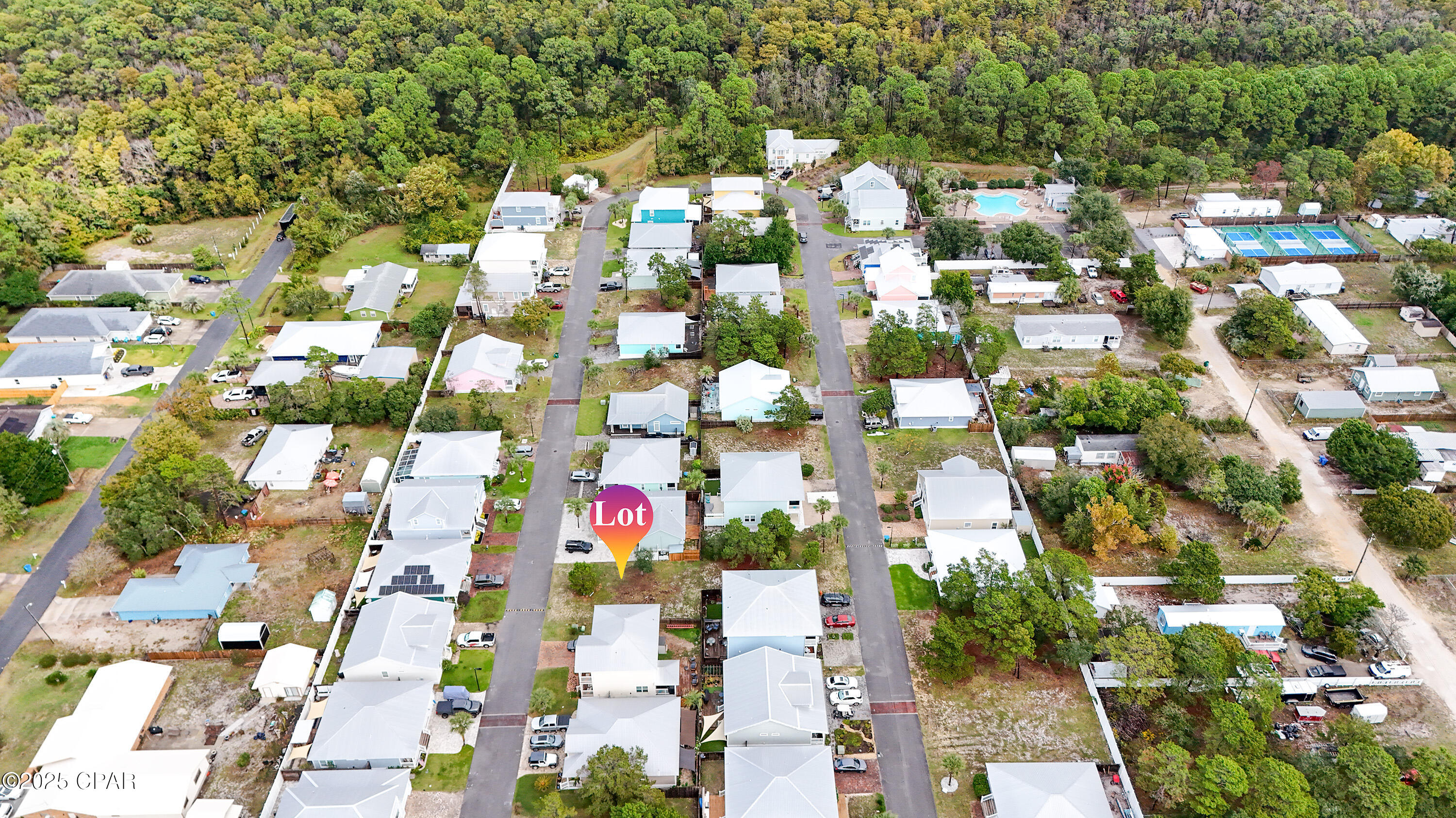 Paradise Grove - Land