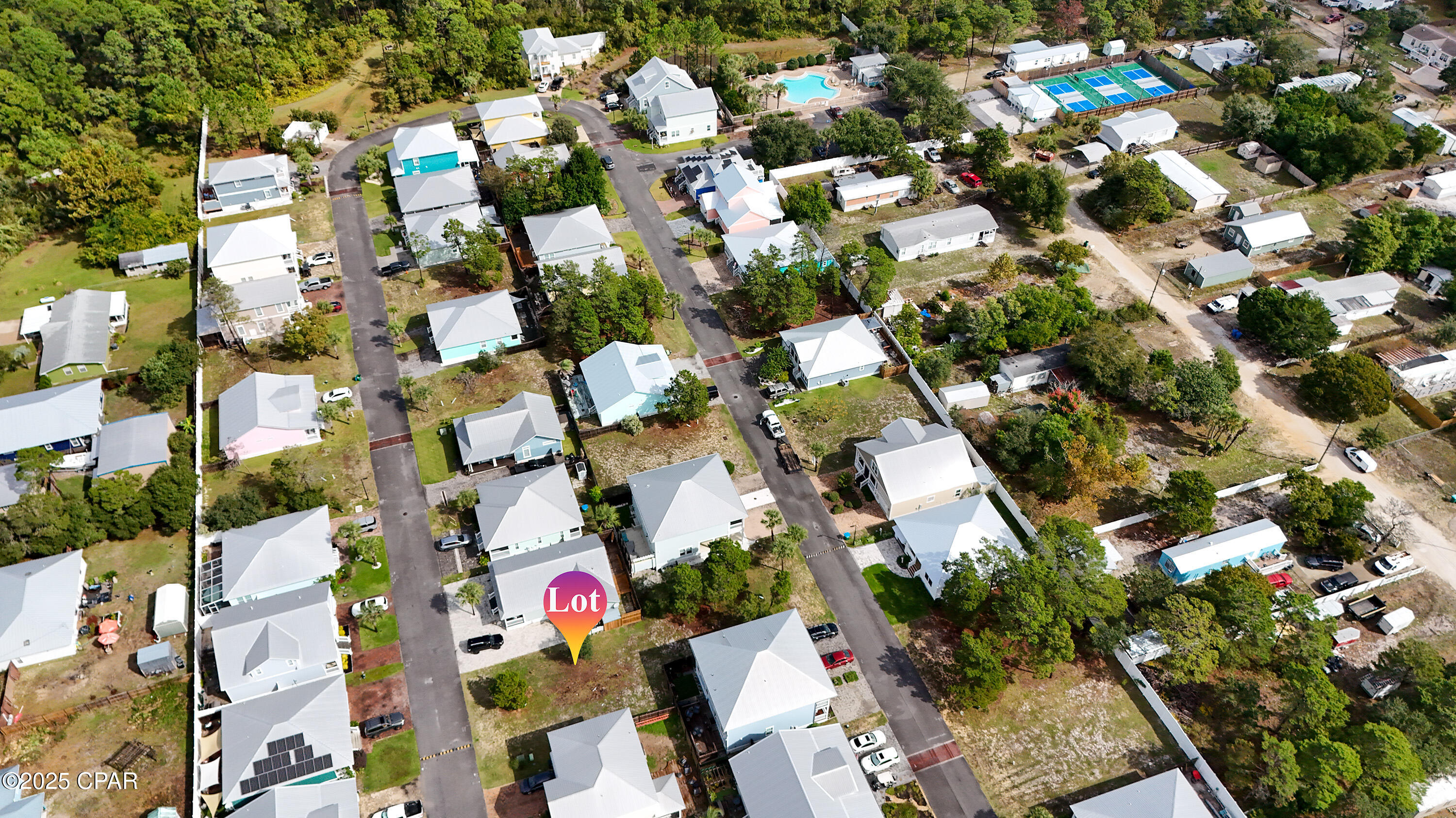 Paradise Grove - Land