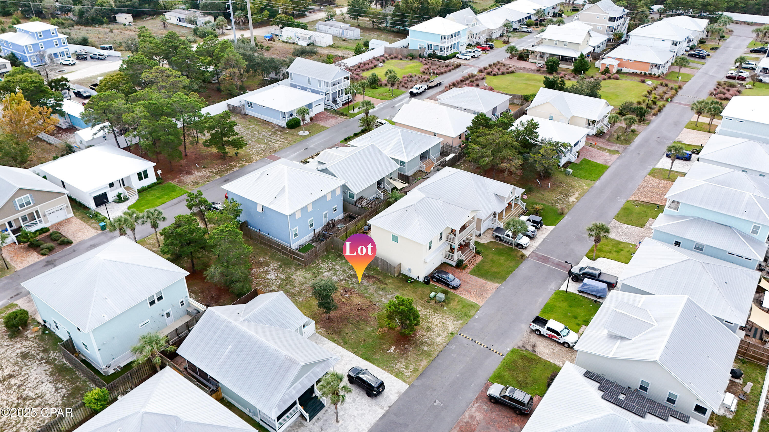 Paradise Grove - Land