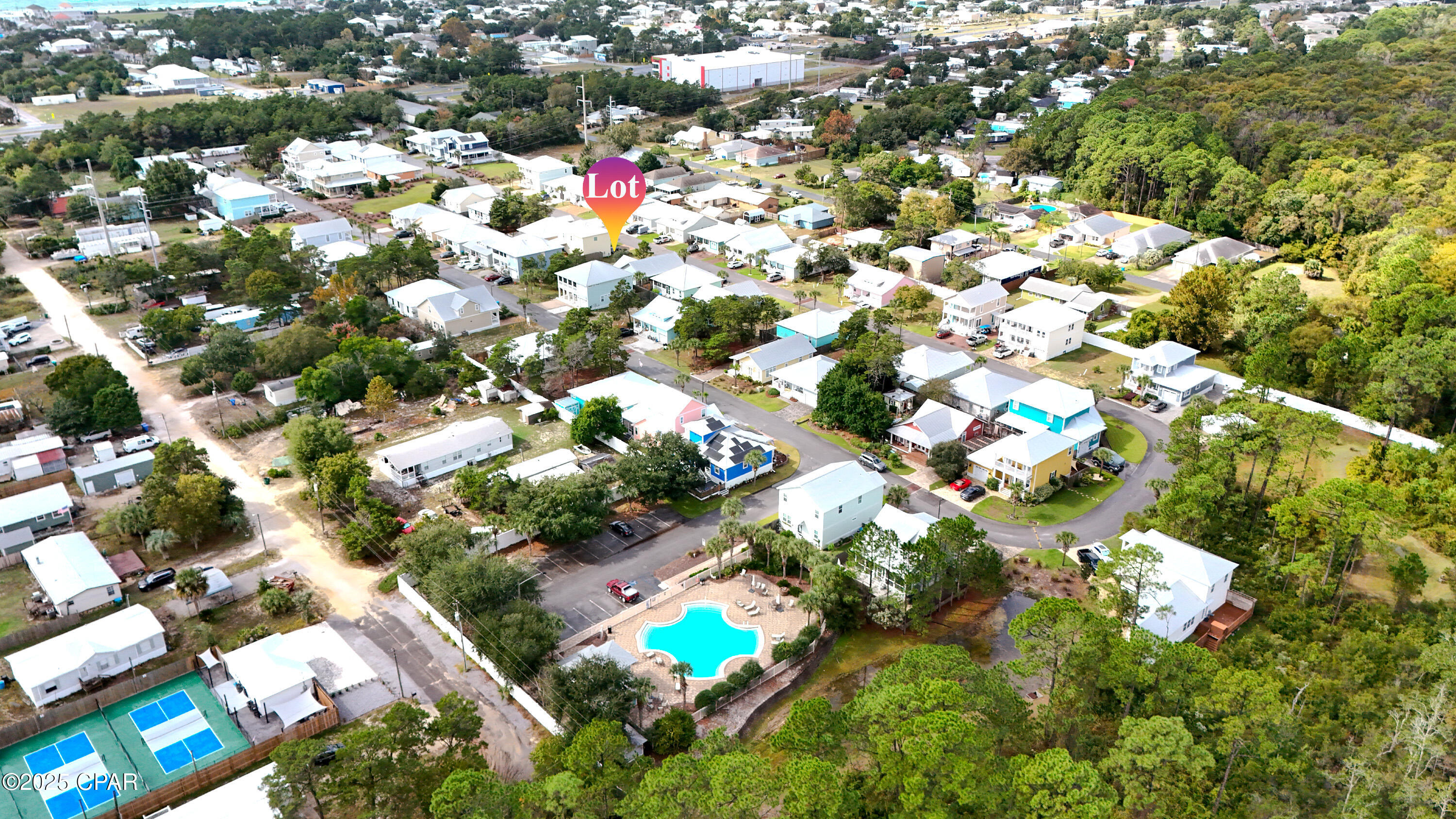 Paradise Grove - Land