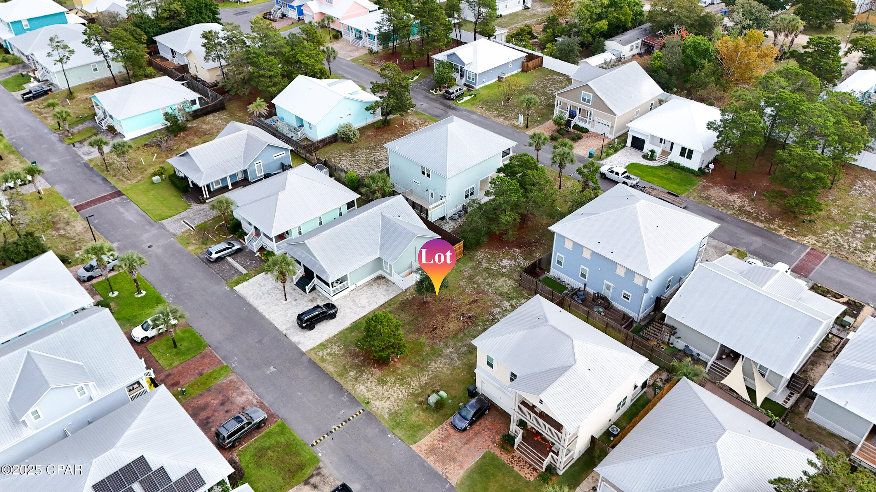 Paradise Grove - Land